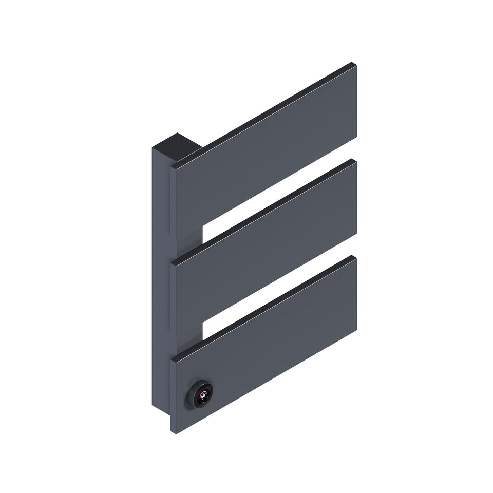 Toalheiro Térmico Smart Easy-III ™ - Cinza